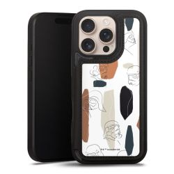 Snap Wallet Case schwarz