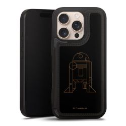 Snap Wallet Case schwarz