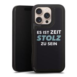 Snap Wallet Case schwarz