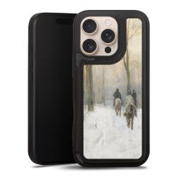 Snap Wallet Case schwarz