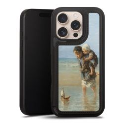 Snap Wallet Case schwarz