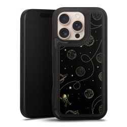 Snap Wallet Case schwarz