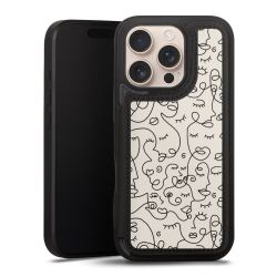 Snap Wallet Case schwarz