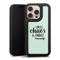 Snap Wallet Case schwarz