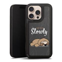 Snap Wallet Case schwarz