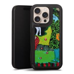 Snap Wallet Case schwarz