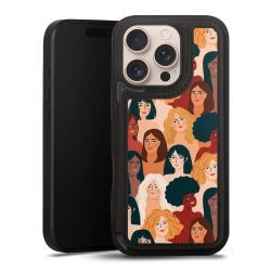 Snap Wallet Case schwarz