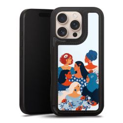 Snap Wallet Case schwarz