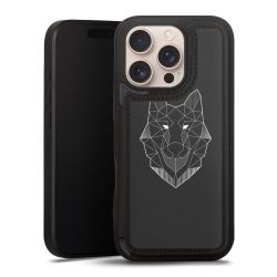 Snap Wallet Case schwarz