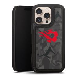 Snap Wallet Case schwarz