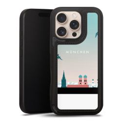 Snap Wallet Case schwarz