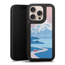 Snap Wallet Case schwarz