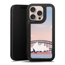 Snap Wallet Case schwarz