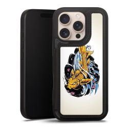 Snap Wallet Case schwarz