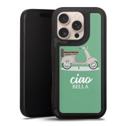 Snap Wallet Case schwarz