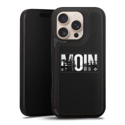 Snap Wallet Case schwarz