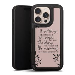 Snap Wallet Case schwarz