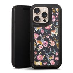 Snap Wallet Case schwarz