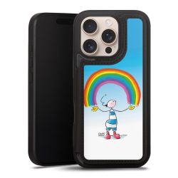 Snap Wallet Case schwarz