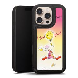 Snap Wallet Case schwarz