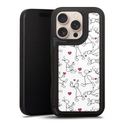 Snap Wallet Case schwarz