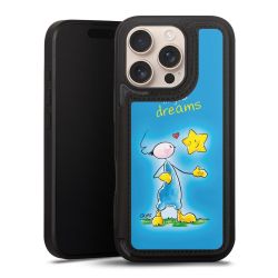 Snap Wallet Case schwarz