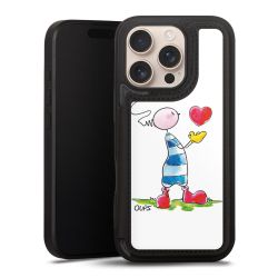 Snap Wallet Case schwarz