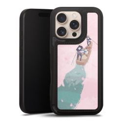 Snap Wallet Case schwarz