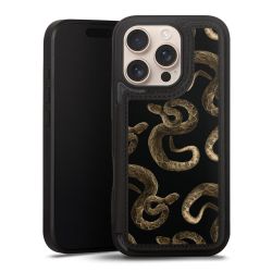 Snap Wallet Case schwarz