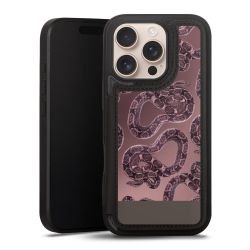 Snap Wallet Case schwarz