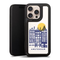 Snap Wallet Case schwarz