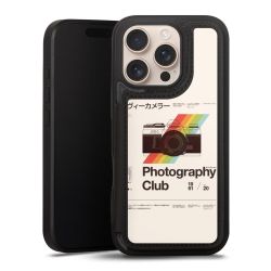 Snap Wallet Case schwarz