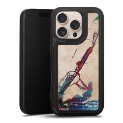 Snap Wallet Case schwarz