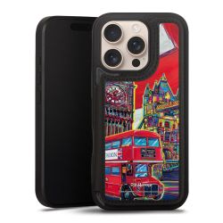 Snap Wallet Case schwarz