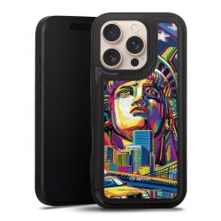 Snap Wallet Case schwarz