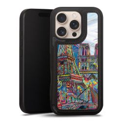 Snap Wallet Case schwarz