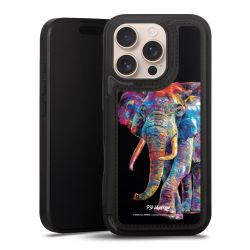 Snap Wallet Case schwarz