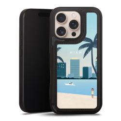 Snap Wallet Case schwarz