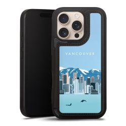 Snap Wallet Case schwarz