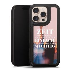 Snap Wallet Case schwarz