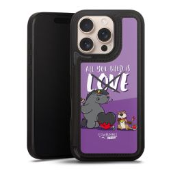 Snap Wallet Case schwarz