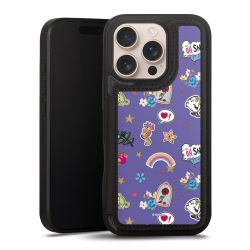 Snap Wallet Case schwarz