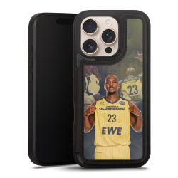 Snap Wallet Case schwarz