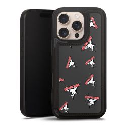 Snap Wallet Case schwarz