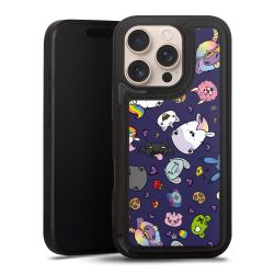 Snap Wallet Case schwarz