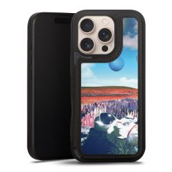 Snap Wallet Case schwarz