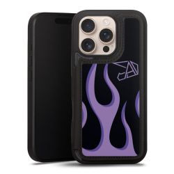 Snap Wallet Case schwarz