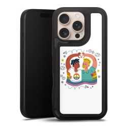 Snap Wallet Case schwarz