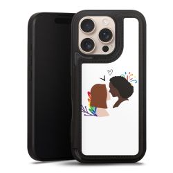 Snap Wallet Case schwarz