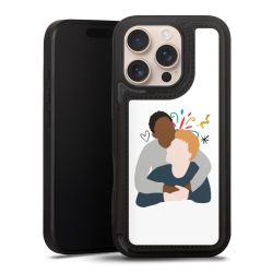 Snap Wallet Case schwarz